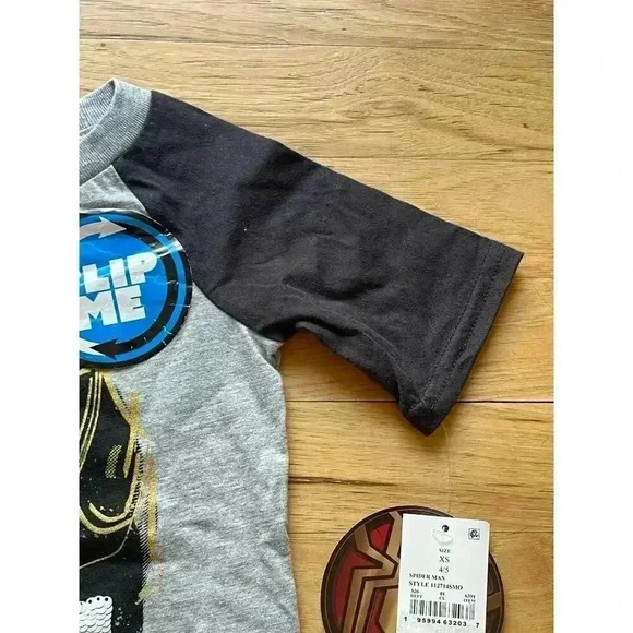 Boys Spider-Man Shirt - Picture 2 of 5